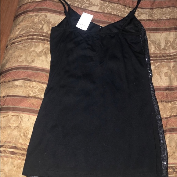 Vanity sequin tank top - Picture 4 of 4